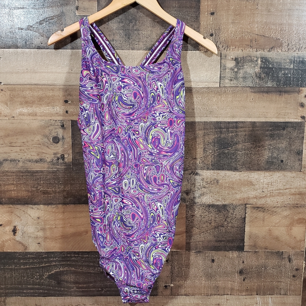 EQ maternity harmony one piece swimsuit spiral